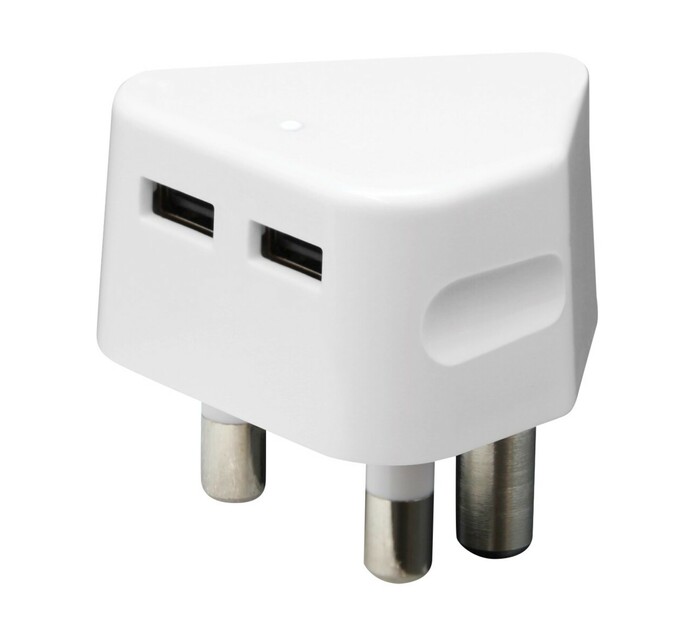 Ellies 2.4 A Dual USB Plug Top | Makro