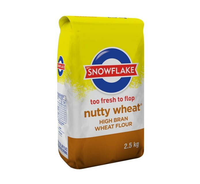 Snowflake Nutty Wheat Flour 1 X 25kg Makro 7663