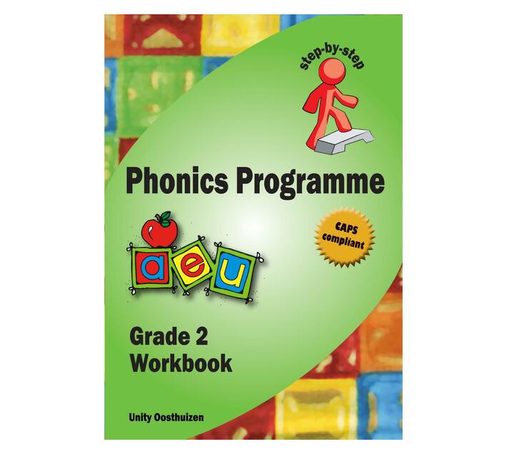 Step-by-Step Phonics Programme: Grade 2: Learner`s Book | Makro