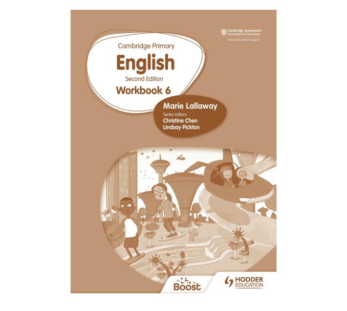 Cambridge Primary English Workbook 6 (Paperback / softback) | Makro