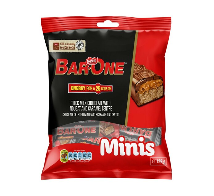 Nestle Barone Minibag 189g, Original 