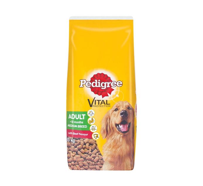 makro pedigree dog food