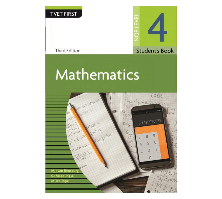 Mathematics: NQF Level 4: Student’s Book (Paperback / softback) | Makro