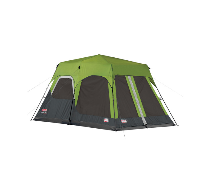 Coleman Instant Cabin Tent 8 Nylon Cabin Tents Nylon Cabin