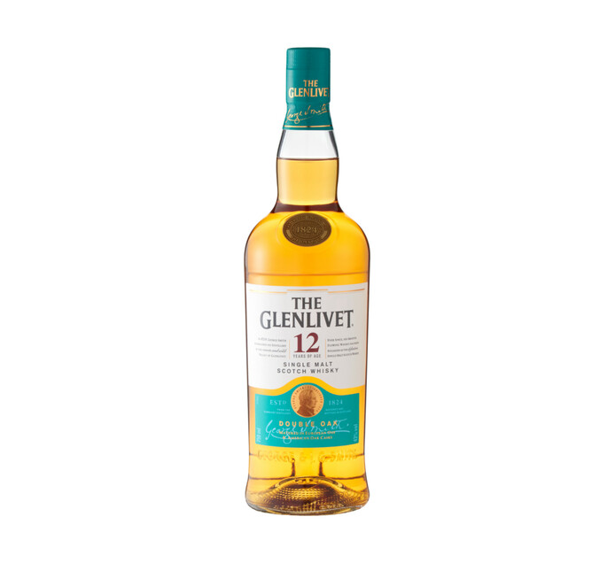 The Glenlivet 12 YO Single Malt Scotch Whisky (1 x 750 ml) | Makro