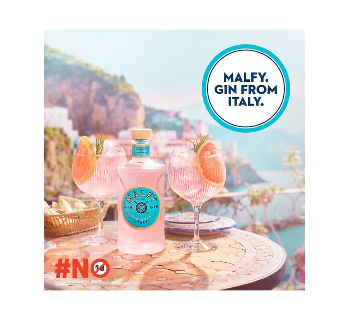 Malfy Italian Gin Rosa (1 x 750 ml) | Makro