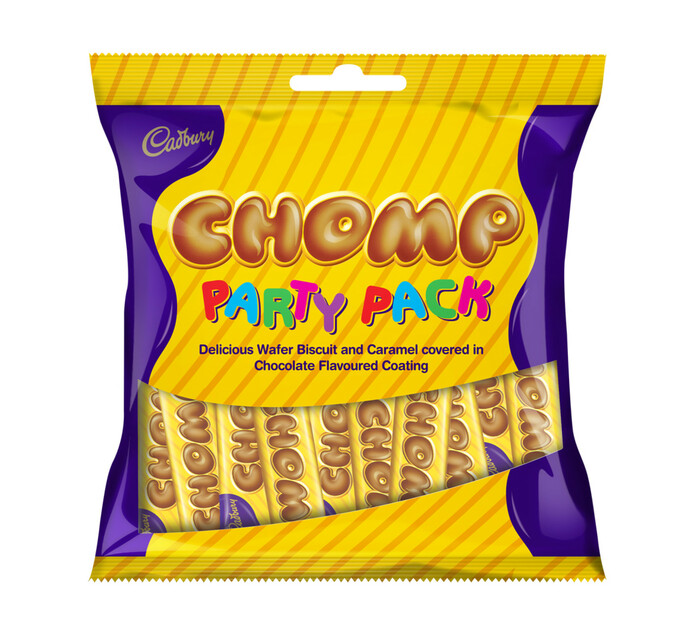 Cadbury Chomp Party Pack (24 x 168g) Makro
