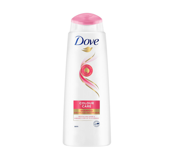 Dove Hair Shampoo Colour Radiance 1 X 400ml Makro 9369