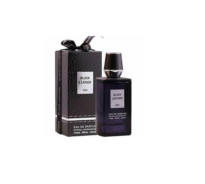 black leather parfum