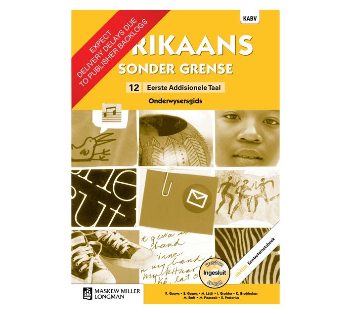 Afrikaans Sonder Grense KABV : Gr 12: Onderwysersgids : Eerste ...