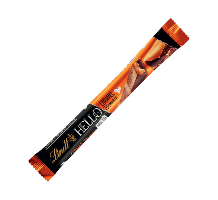 Lindt Hello Chocolate Stick Caramel Brownie 1 X 39g Makro 2959