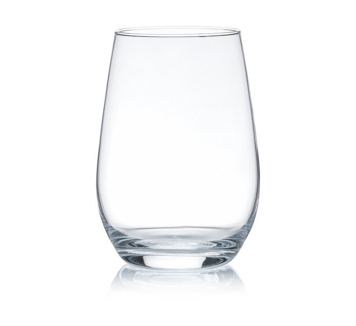 Consol 480 Ml Bordeaux Stemless Wine Glasses 4 Pack Makro