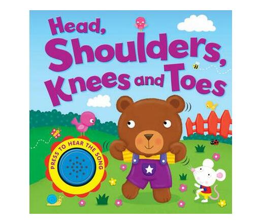 Head Shoulders Knees And Toes Sound Book Board Book | Makro