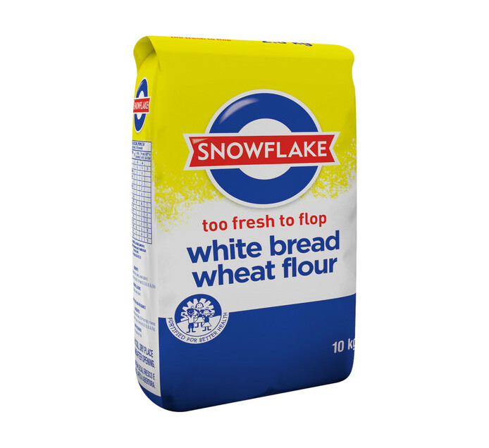 SNOWFLAKE WHITE BREAD FLOUR 10KG | Makro