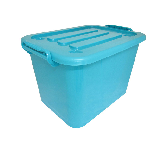 Store 'n Stak 42 l Storage Box with Lock Lids | Makro