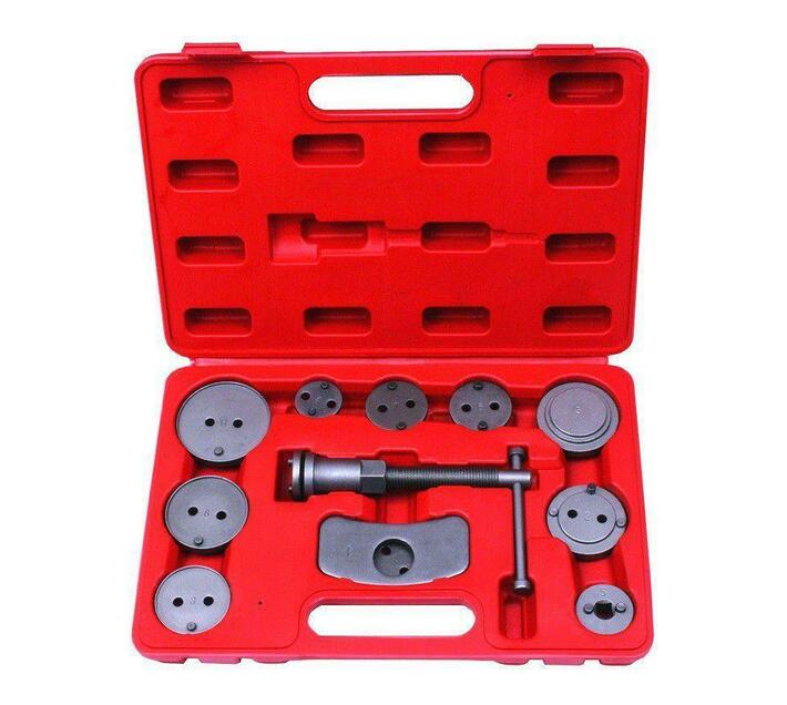 Brake Caliper Wind Back Tool Set 11 Piece Auto Accessories Auto