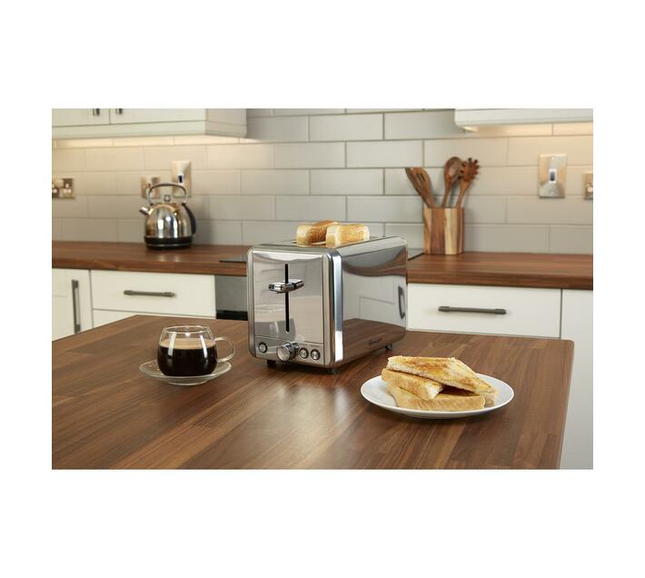 2 Slice Classic Stainless Steel Toaster Toasters And Snackwich Makers