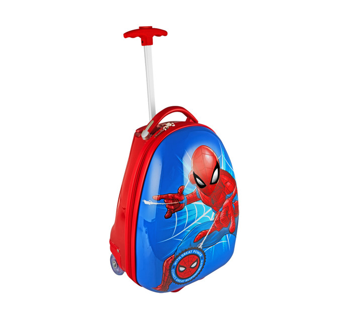 spiderman luggage bag