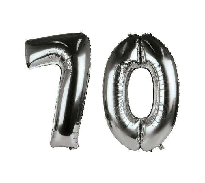 Number 70 Milestone Helium Balloons-106cm | Makro