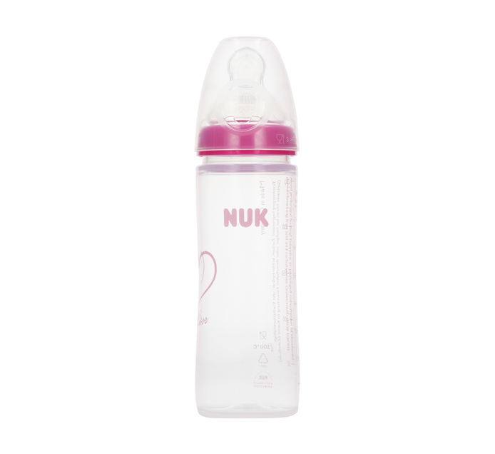 new nuk bottles