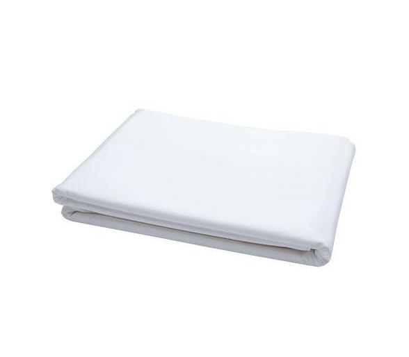 Chic Linen Luxurious Flat Sheet - White - (Queen) | Makro