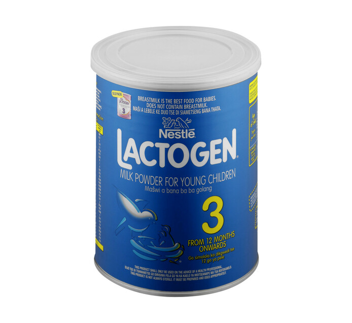 Nestle Lactogen Infant Milk Formula Gentle Growth 3 1 X 900g Makro