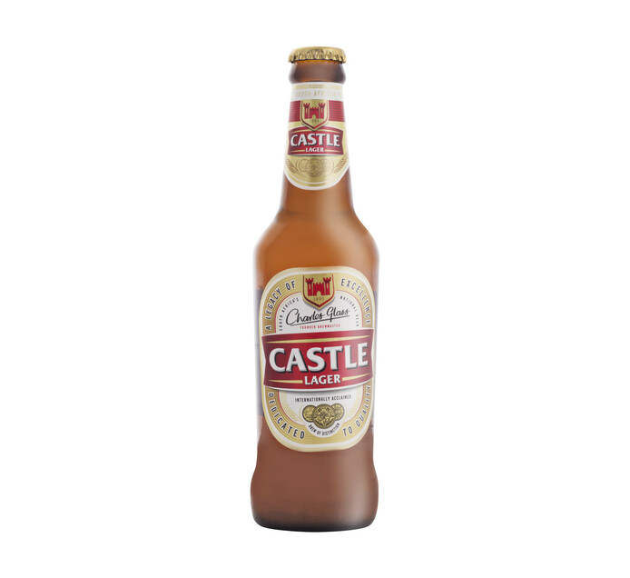 Castle Lager Pint RB (24 X 330ml) | Makro