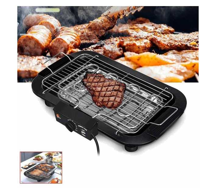 Electric Barbecue Grill Makro