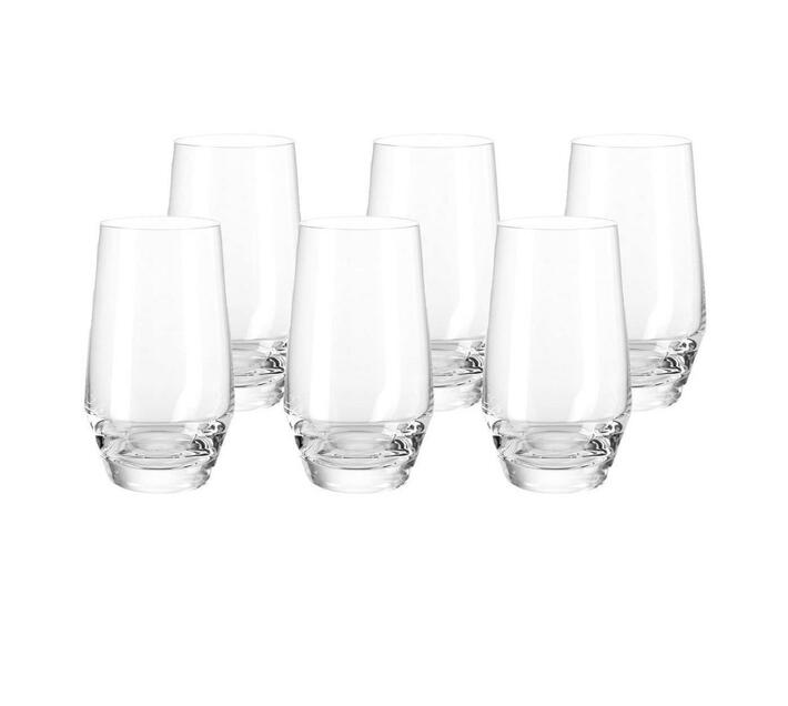 Leonardo Tall Drinking Glasses PUCCINI TEQTON GLASS 365 ml Set of 6 | Makro