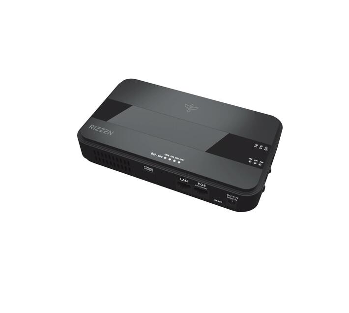 Rizzen 8800mAh Multi-Functional Mini UPS for DC & PoE, Wifi Router ...