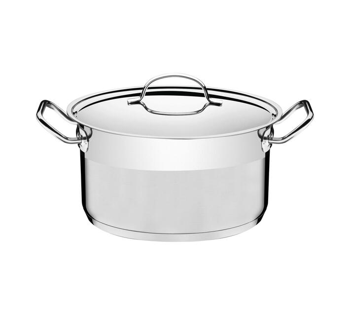 Tramontina Deep Casserole 28cm 8 4l Professional Stainless Steel Makro