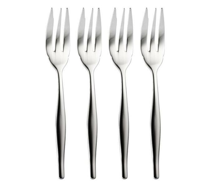 Eetrite 4pc Cake Fork Set, Slimline | Makro