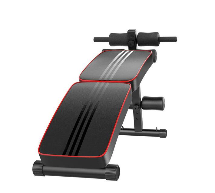 Zoolpro MultiFunction Adjustable Ab Bench Black Makro