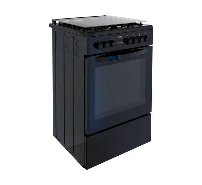 Defy 600 mm 600 mm Gas Electric Stove Makro