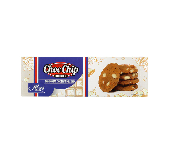 Henro Chocolate Chip Cookies (All variants) (12 x 160 g) | Makro