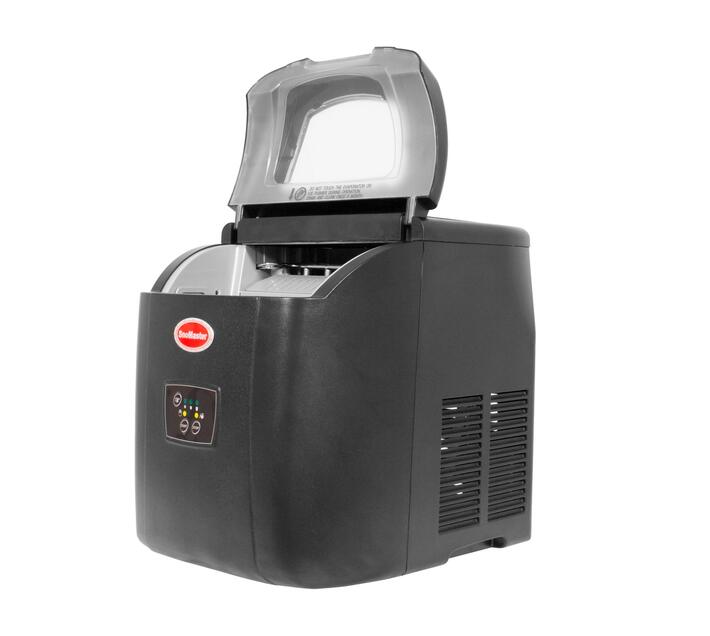 12KG CounterTop Portable Ice Maker Black Makro