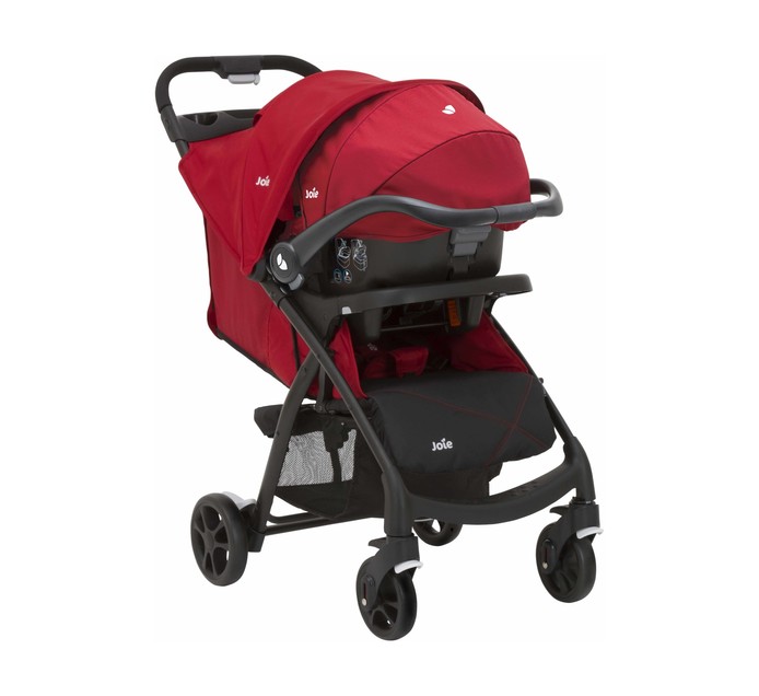 one hand fold double stroller