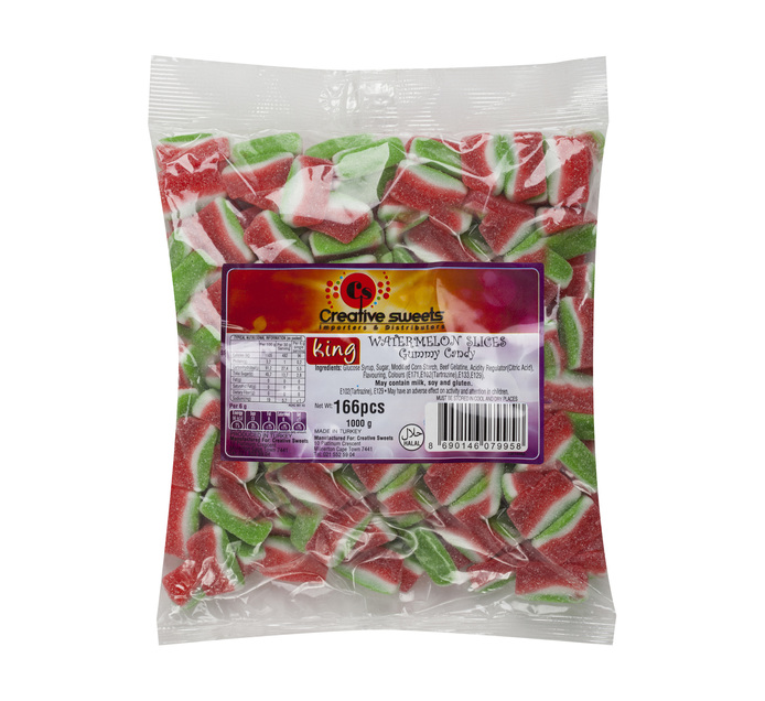 King Jelly Sweets Double Joy (1 x 1kg) | Makro