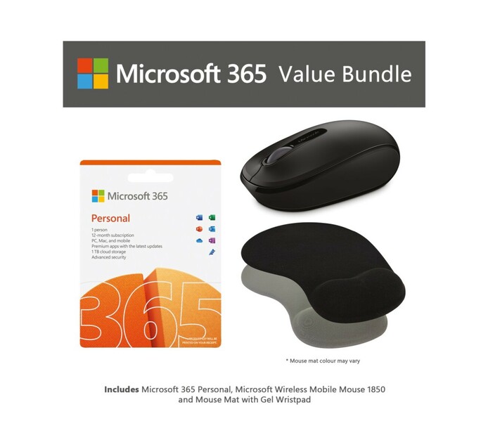 Microsoft 365 Personal Value Bundle | Makro