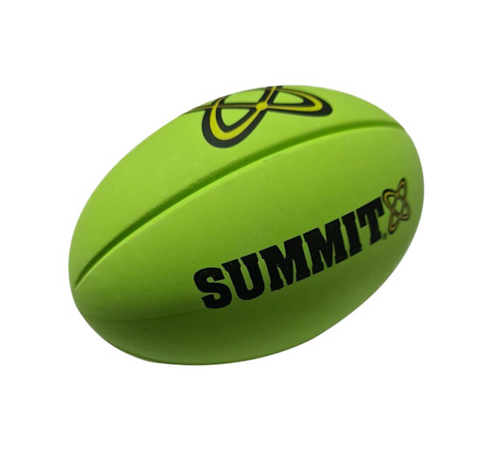 Summit High Bounce Rugby Ball Makro