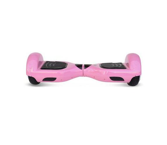 6.5 Inch Self-balance Hoverboard With Led Lights - Pink 