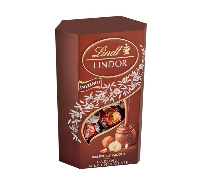 Lindt Chocolate Truffles Cornet Hazelnut 1 X 200g Makro 8958