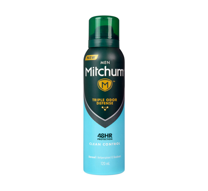 Mitchum Deodorant Aerosol (All variants) (6 x 120ml) | Makro