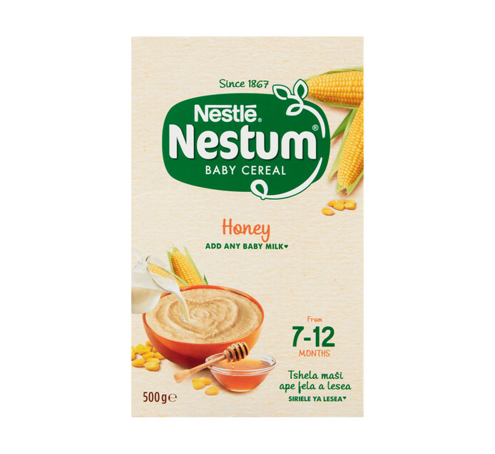 Nestle Nestum Infant Cereal Honey (12 X 500g) | Makro