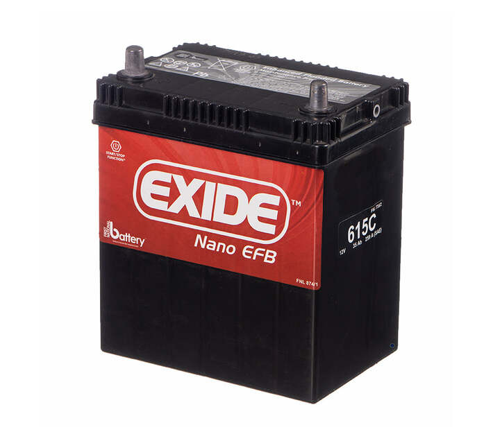 12V Car Battery - 615 | Makro