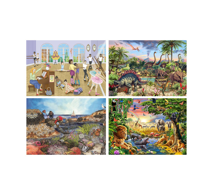 50 piece puzzles online