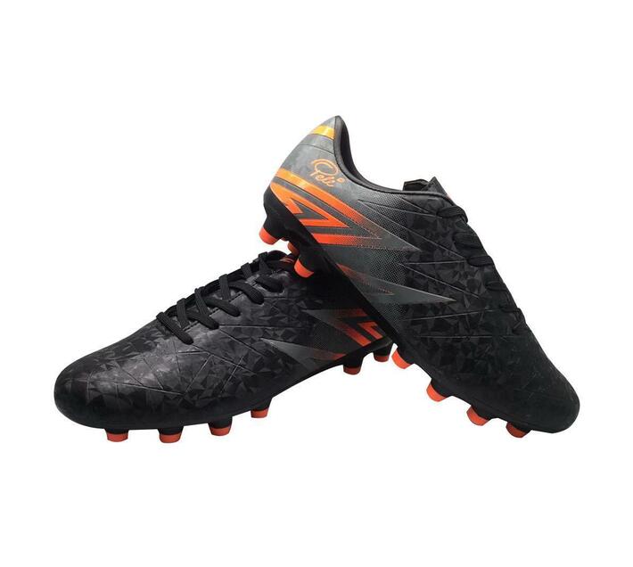 soccer boots black