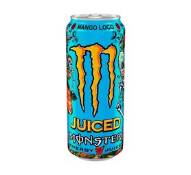 Monster Energy Drink Ultra Fiesta Mango (24 x 500ml) | Makro