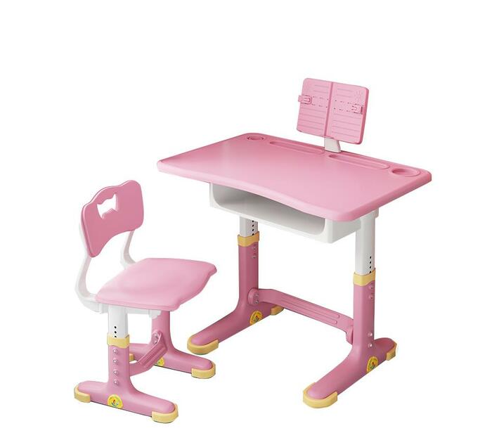 GOF Furniture Tiara Pink Kids Table, Pink Makro