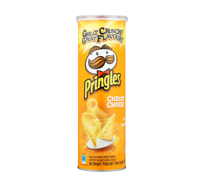 Pringles Potato Chips Cheesy Cheese (12 x 110g) | Makro